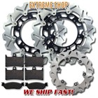 Yamaha F r Brake Disc Rotor   Pads Yzf 600 R  r6   1999-2002  Yzf R1  2002-2003 