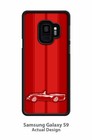 Daimler Dart Sp250 Convertible  stripes  Cell Phone Case Iphone   Samsung Galaxy