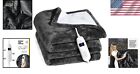 Medical King Heated Blanket  Machine Washable Extremely Soft   Comfortable Elect