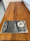 Vintage Nut   Bolt Shop Hardware Sample Collectible Advertising Machinist Screws