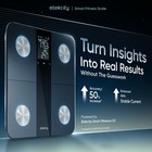 Etekcity Smart Scale Body Weight  Fsa hsa  Digital Bathroom  400lb Capacity