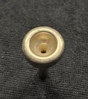 Vintage Conn 4 Silver Plated Trumpet Mouth Piece - Both Functional   Collectable