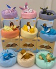 Full Set 9 Toptoy Eevee Sleeping Position Series  Blind Box Figure Toy Gift