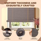 Natural Bamboo Blinds Window Roller Shades For Interior Privacy And Decor