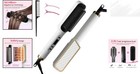 Pro Iron Hair Straightener Brush  2 In 1 Straightening Comb Anti-scald Auto-off