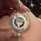 Upper Deck Michael Jordan Chicago Bulls 1996 Nba Mvp Limited Edition Silver Coin