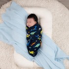 100  Cotton 3 Pack Baby Swaddle Wrap For 0-3 Months  Soft Breathable Swaddle    