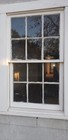 Historic Double Hung Wood Windows With Counterweights  Pulleys  And Rope   