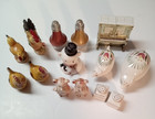 Vintage Salt And Pepper Shakers Some Made In Japan  - Lot Of 8 Pairs