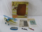 Vintage Cox Thimble Drome Control Line  049 Engine Sopwith Camel Airplane Vg