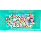 Littlest Pet Shop Lps Tackle Tool Box Carrying Case Storage Container   Figures