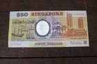 1990 Singapore 50 Dollar  8th Dec1965 commemorat e Note