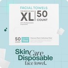 Clean Facial Towels Xl  100  Biodegradable Biobased Face Towel  Disposable Face 