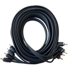 Soundqubed Twisted Ofc 18ft 4-channel Rca Car Audio Installation
