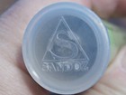 Sandoz C-vit Lsd Albert Hofmann  Vintage Tin Box 60 s