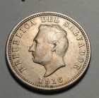 El Salvador 1916 5 Centavos Coin In Great Condition