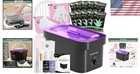 Deluxe Paraffin Wax Bath For Hands   Feet - 7000ml  Aloe Vera  Digital Control