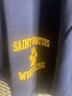Saint Ignatius High School Wrestling Shorts Mesh Lg Screened