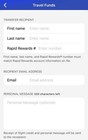 Southwest Airlines  200-2k Transferable Flight Credit - Fast Transfer