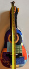 New 2026 Official Dolly Parton Dollywood Coat Of Many Colors Plush Guitar 
