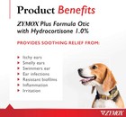 Advanced Plus Enzymatic Otic Ear Solution For Dogs   Cats With Hydrocortisone