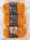 Lion Brand Yarn Hometown Usa 3 Pk Atlanta Apricot Made In Usa Knit Crochet Craft