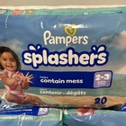 Qty Of 3 60 Total Pampers Splashers Disposable Swim Diapers Size S  13-24 Lb New