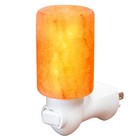 Salt Lamp Night Light With Himalayan Natural Crystal Salt Color Lights  1-pack