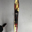 Connelly Illusion Waterski With Connelly Bindings - Brown red yellow