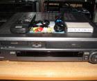 Sony Wv-h6 Vhs hi8 Video Cassette Deck Player - Quality Tape Recorder Working