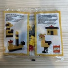 Mcdonald s 1986 Vintage Lego Happy Meal Toy Set New Set C