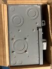 Square D 2 Gang Meter Channel  Mpr22-125 Mpr221125 Mp  2 Socket 125 Amp