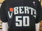 Vtg 90s New York Liberty Ny Rebecca Lobo Wnba Jersey T Shirt Xl Champion