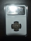 1920 Straits Settlements 5 Cents Ms 64 