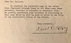 Lds Mormons 1938 Typed Signed Letter David O Mckay Second Counselor To H J Grant