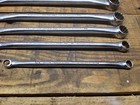 Snap On 7 Pc Wrench Set Xdes Spline 1 4 -1  Very Good Shape