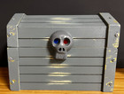 Melissa And Doug Wooden Pirate s Treasure Chest   Vtg Glow In The Dark Casper