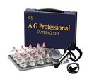 Professional Cupping Set  made In Korea   17 Cups  With Extension Tube  3 00 