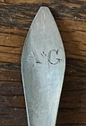American Coin Silver Pointed Coffee Spoon Wm Cleveland Norwich Ct 1770-1837 Mono