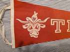 Texas Longhorns Pennant 
