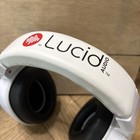 Lucid Audio Kids Hearmuffs   White Tested Good Condition