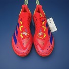 New Adidas Adizero Electric   2 0 Shades Baseball Cleats Red Men   s 7-women   s 8 5
