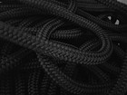 9 16 X 200 Ft  Double Braid-yacht Braid Polyester Rope  Black