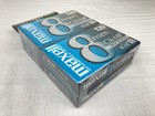 Maxell 8mm Gx-mp High Quality Camcorder Video Tapes 120 Min  4 Pack  New Sealed 