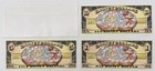 2008 Disney Dollars Series  d  Money bill Set   1  5  10  - Free Shipping
