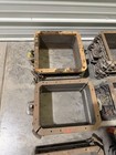 Large Lot Of Molding Foundry Metal Sand Cast Casting Flask Hines Pop Off