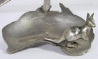 Very Rare     Wwii Trench Art P-38 Australian Kangaroo Ashtray 