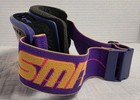 Scott Usa Snow Ski Goggles Purple Frame Amber Lens Vintage Retro Snowboard