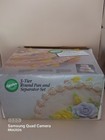 Vintage Wilton Mini Tier Cake Round Pan   Separator Set Of 3