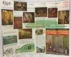 1950s-60s Meramec Caverns Brochure Missouri Travel Stanton Map 66 Route Cave Lot